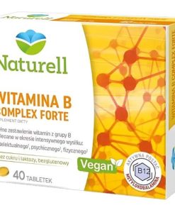 Naturell Witamina B Complex Forte 40 tabletek