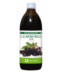Alter Medica Czarny Bez sok 500 ml
