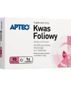 Apteo Kwas foliowy 90 tabletek