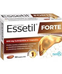 Essetil Forte 600mg 30 kapsułek
