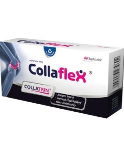 Collaflex kolagen typu II + kwas hialuronowy + siarczan chondroityny 60 kapsułek