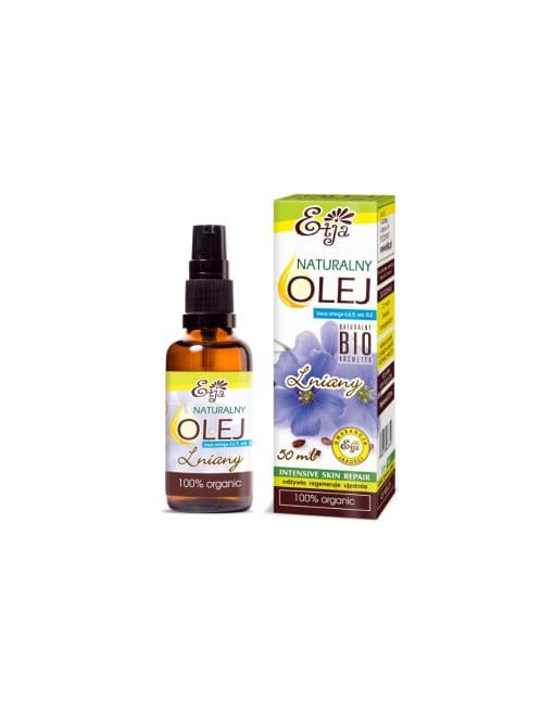 Etja Naturalny olej lniany Bio - 50ml
