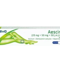 Aescin - żel 40 g