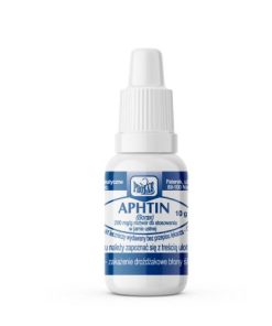 Aphtin roztwór do stosowania w jamie ustnej 10 g