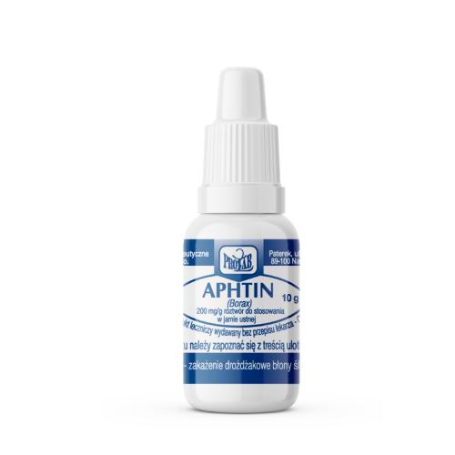 Aphtin roztwór do stosowania w jamie ustnej 10 g
