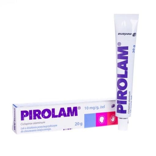 Pirolam 10 mg/g żel - 20g