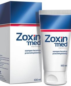Zoxin Med Szampon przeciwłupieżowy - 100ml