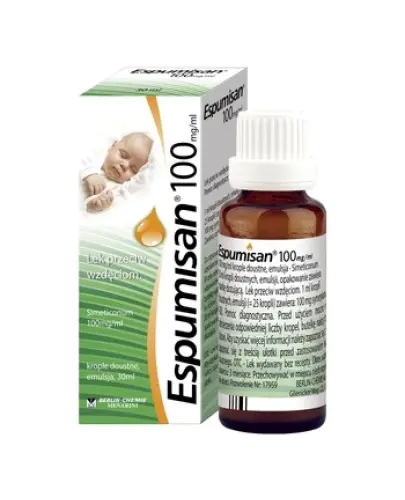 Espumisan krople doustne 100mg/ml 30 ml