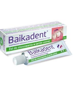 Baikadent -  15g