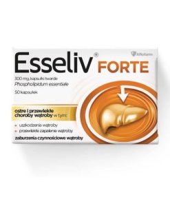 Esseliv Forte 50 kapsułek