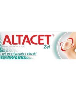 Altacet żel na stłuczenia i obrzęki 75 g
