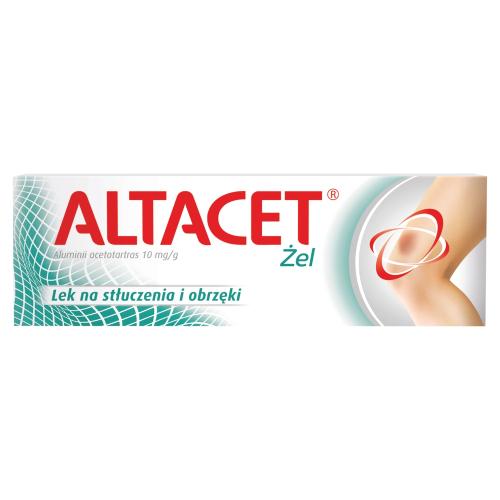 Altacet żel na stłuczenia i obrzęki 75 g