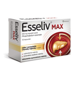Esseliv Max 30 kapsułek