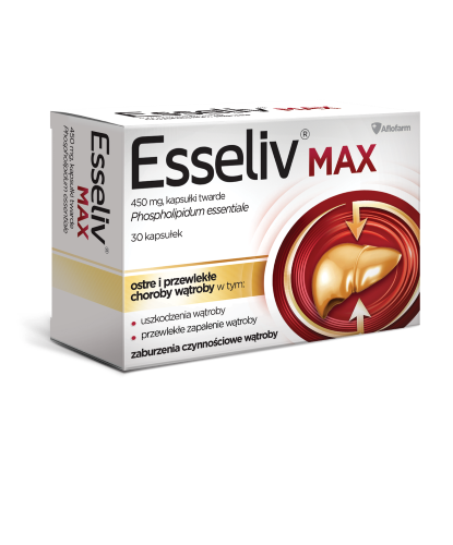 Esseliv Max 30 kapsułek