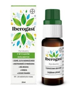 Iberogast płyn doustny 20 ml