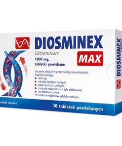 Diosminex Max 1000mg 30 tabletek