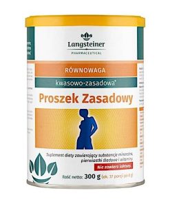 Langsteiner Odkwaszanie Proszek zasadowy 300 g