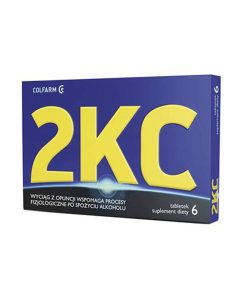 2KC -  6 tabletek