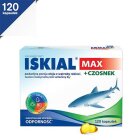 Iskial Immuno Max + czosnek,  120 kapsułek