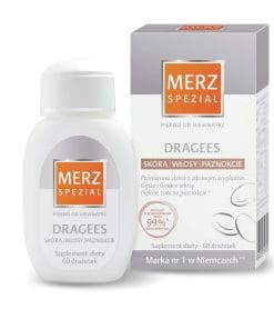 Merz Spezial Włosy i Paznokcie - 60drażetek