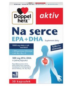 Doppelherz Aktiv Na serce DHA+EPA 30 kapsułek