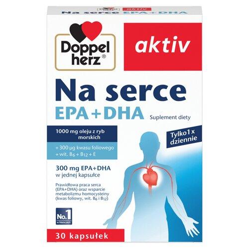 Doppelherz Aktiv Na serce DHA+EPA 30 kapsułek