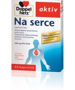 Doppelherz Aktiv Na serce DHA+EPA 30 kapsułek