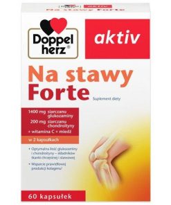 Doppelherz Aktiv Na stawy Forte 60 kapsułek