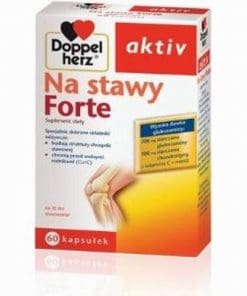 Doppelherz Aktiv Na stawy Forte 60 kapsułek