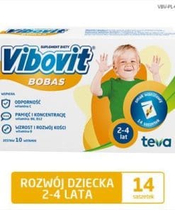 Vibovit Bobas smak waniliowy - 14saszetek