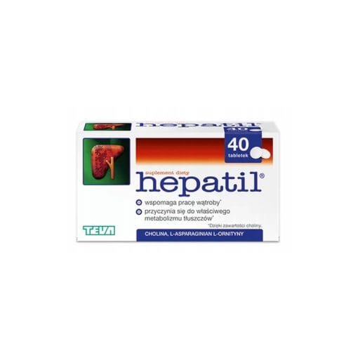 Hepatil - 40tabletek