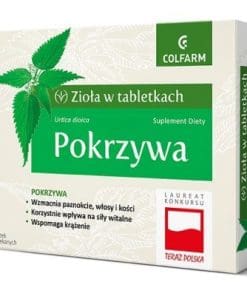 Colfarm Pokrzywa 30 tabletek