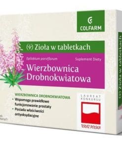 Colfarm Wierzbownica drobnokwiatowa 30 tabletek