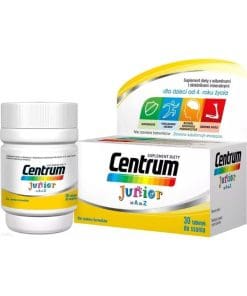 Centrum Junior witaminy i minerały dla dzieci 30 tabletek do ssania