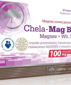 Olimp Chela-Mag B6 Magnez + Wit B6 - 30kapsułek