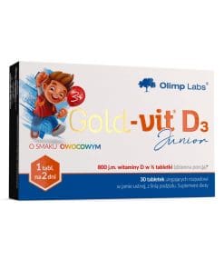 Olimp Gold-Vit D3 Junior - 30tabletek