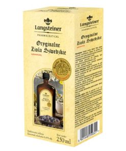 Langsteiner oryginalne zioła szwedzkie 250 ml