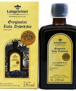 Oryginalne Zioła Szwedzkie Langsteiner - 250ml