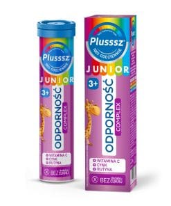 Plusssz Junior Odporność Complex - 20tabletek musujących