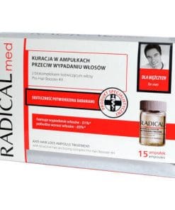 Radical Med Kuracja w ampułkach przeciw wypadaniu włosów - 15ampułek