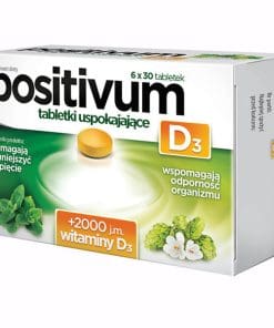 Positivum D3 - 180tabletek