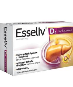 Esseliv D3 50 kapsułek