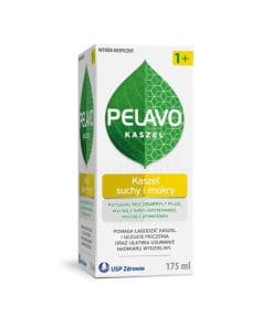 Pelavo Kaszel suchy i mokry syrop dla dzieci powyżej 1 roku życia - 175ml