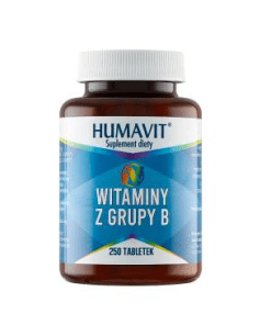 Humavit N Witaminy z grupy B 250 tabletek