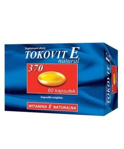 Tokovit E Natural 370 60 kapsułek