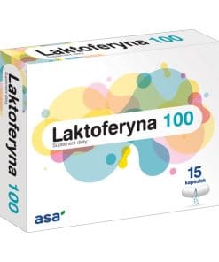 Laktoferyna 100 - 15kapsulek