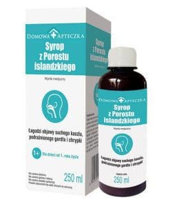 Domowa Apteczka Syrop z porostu islandzkiego 250 ml
