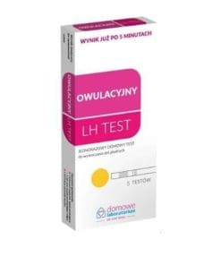 Domowe Laboratorium LH test owulacyjny 5 sztuk