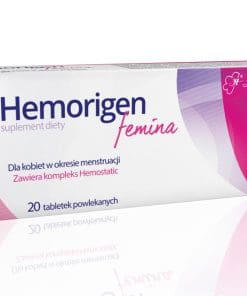 Hemorigen Femina 20 tabletek powlekanych