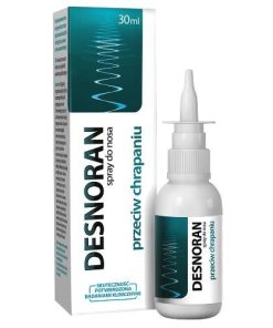 Desnoran spray do nosa przeciw chrapaniu 30 ml